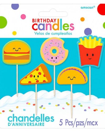 Junk Food Candles