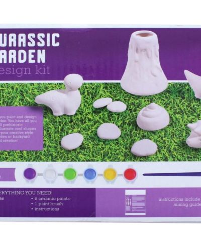 Jurassic Garden Design Kit