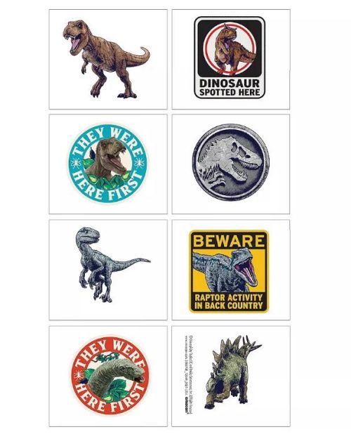 Jurassic Into the Wild Tattoos