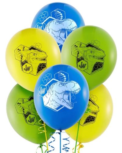 Jurassic World Balloons 6pk
