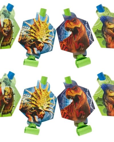 Jurassic World Blowouts 8pk