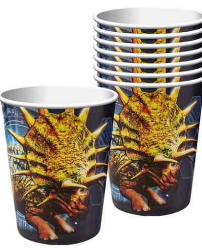 Jurassic World Cups 8pk