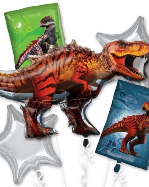 Jurassic World Foil Balloon Bouquet