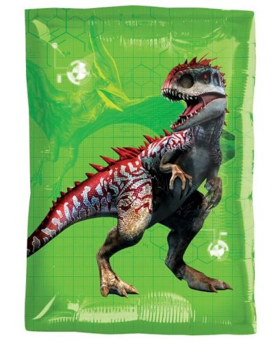 Jurassic World 2-sided Foil Balloon