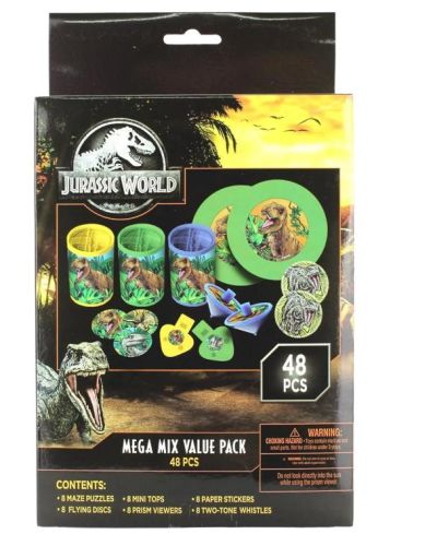 Jurassic Into the Wild Mega Value Favour Pack