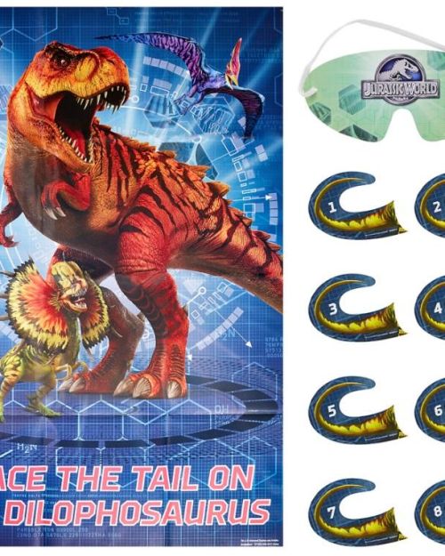 Jurassic World Party Game