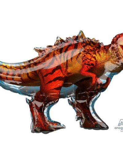 Jurassic World T-Rex Shape Foil Balloon