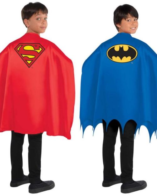 Justice League Batman & Superman Capes
