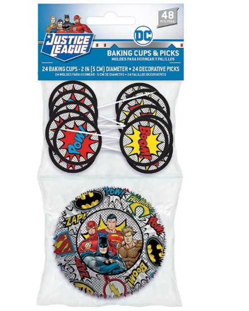 Justice League Cupcake Kit