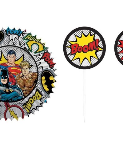 Justice League Cupcake Kit
