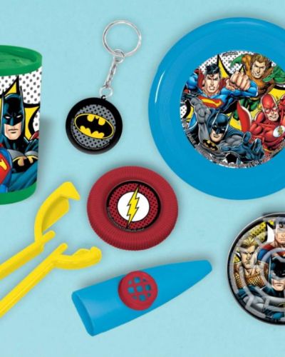 Justice League Mega 48pce Favour Pack