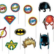 Justice League Heroes Unite Scene Setter & Photo Props