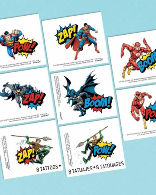 Justice League Tattoos