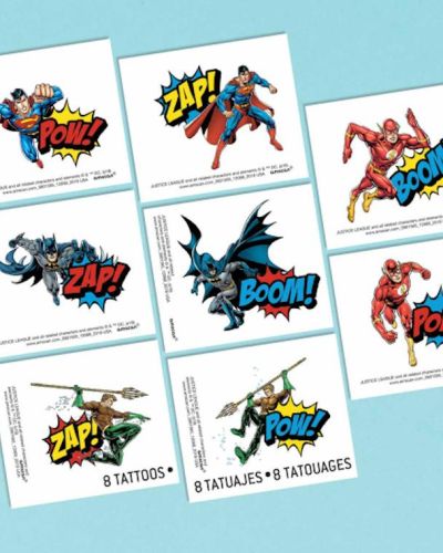 Justice League Tattoos