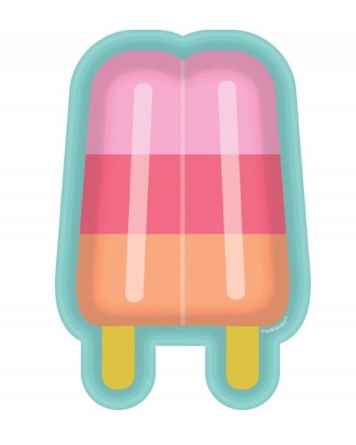 Just Chillin Popsicle Plates 8pk