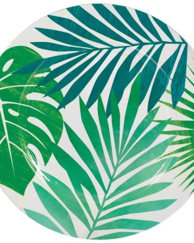 Key West Charger Plate