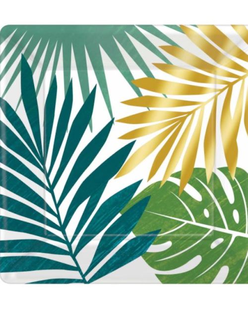 Key West Lunch Plates 8pk