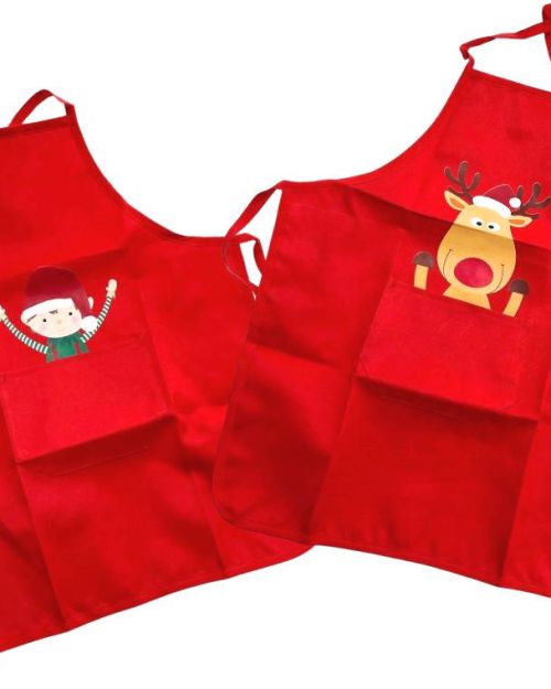 Kid’s Christmas Apron