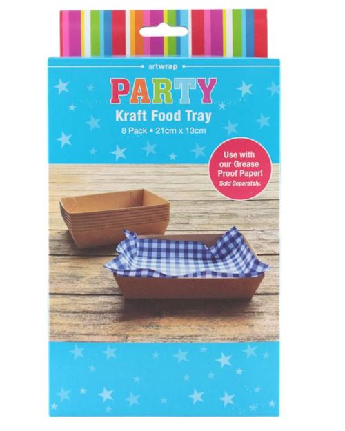 Kraft Food Trays 8pk