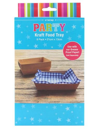 Kraft Food Trays 8pk