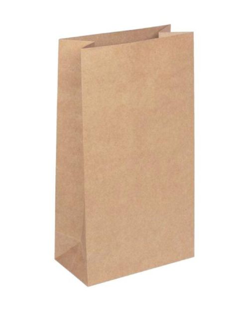 Kraft Loot Bags 6pk