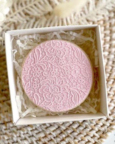 Lace Pattern Debosser