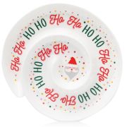 Christmas Cheer Spiral Platter