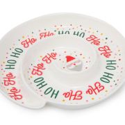 Christmas Cheer Spiral Platter