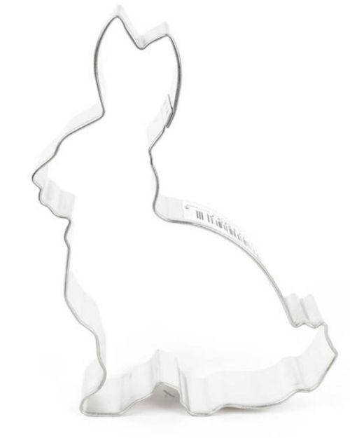 Large Bunny Cookie Cutter