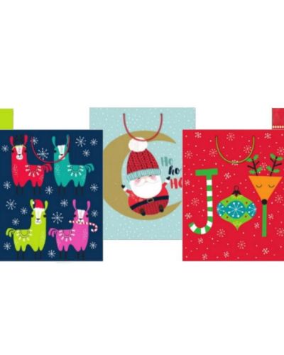 Large Christmas Gift Bag – Assorted Designs