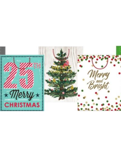 Large Christmas Gift Bag – Assorted Designs