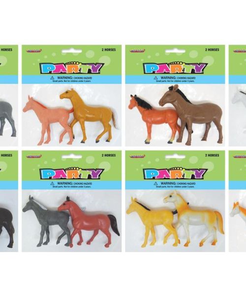 Large Horse Favours 2pk