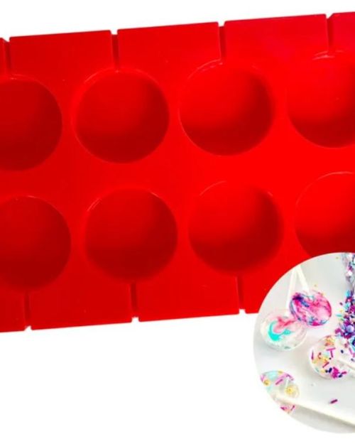 Large Lollipop Silicone Mould