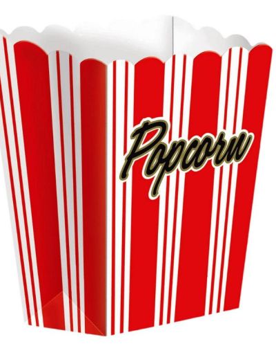 Large Popcorn Boxes 8pk