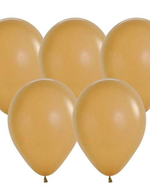 Latte 30cm Balloons 25pk