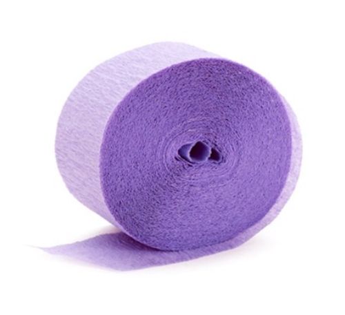 Crepe Paper Streamer – Lavender