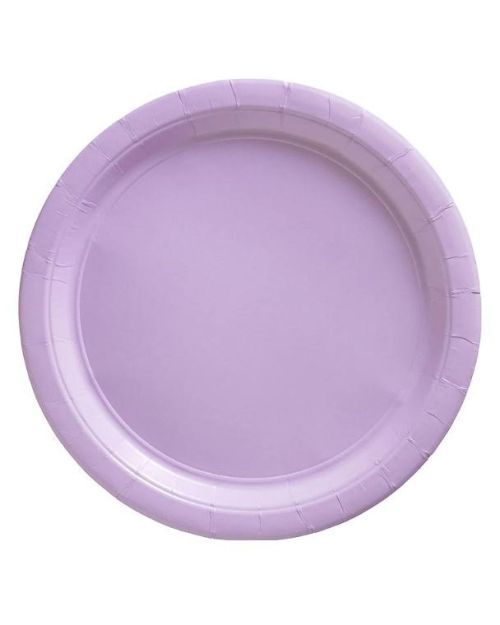 Lunch Plates – Lilac 20pk