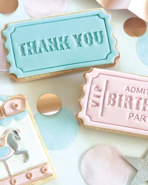 Ticket Cutter & Embosser Set