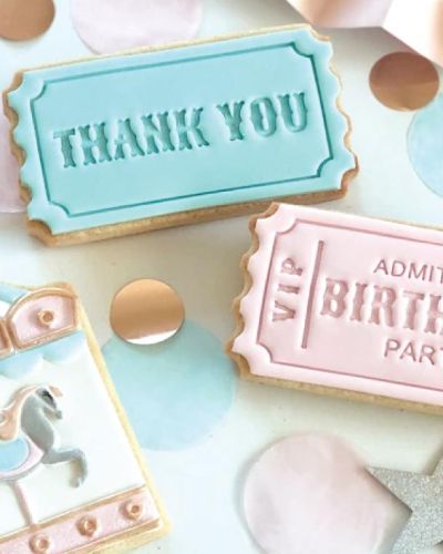 Ticket Cutter & Embosser Set