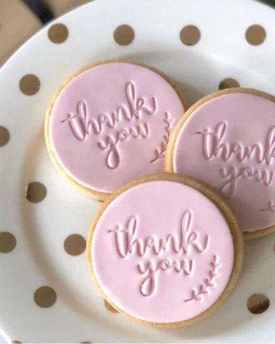 Thank You Embosser – Little Biskut