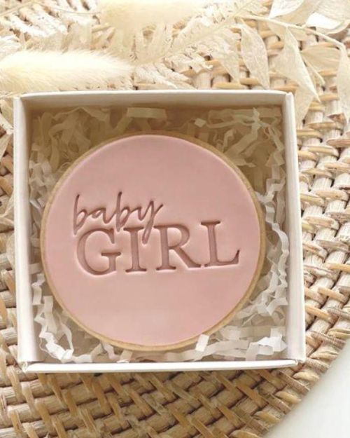 Baby Girl – Embosser