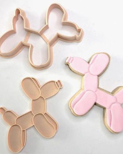 Balloon Dog Cutter & Embosser Set