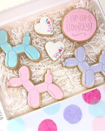 Balloon Dog Cutter & Embosser Set