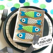 Fish Cutter & Embosser Set