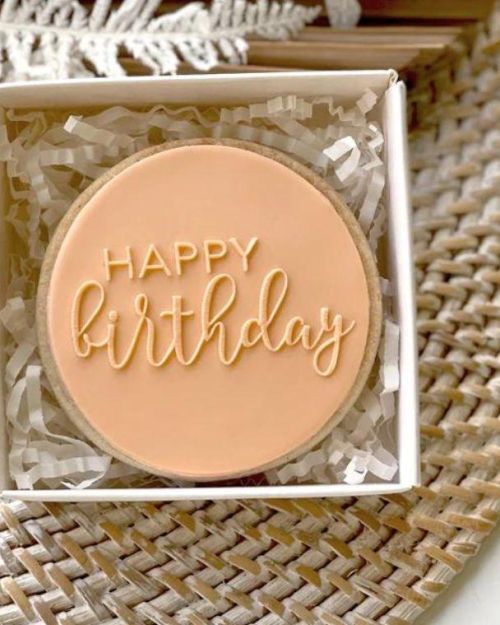 Happy Birthday – Debosser