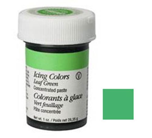 Wilton Leaf Green Icing Colour