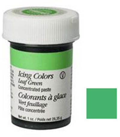 Wilton Leaf Green Icing Colour