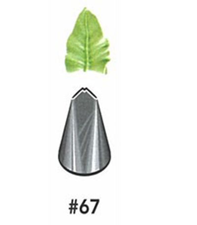 Wilton Leaf Tip #67
