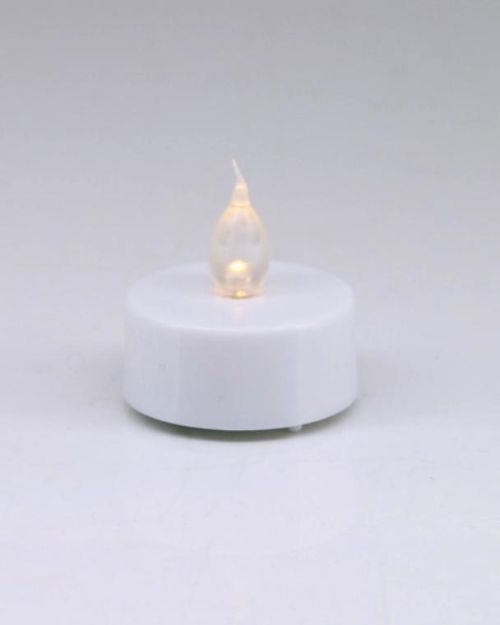 LED Flickering Tea Light