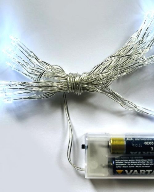 LED String Lights – 20 Cool White